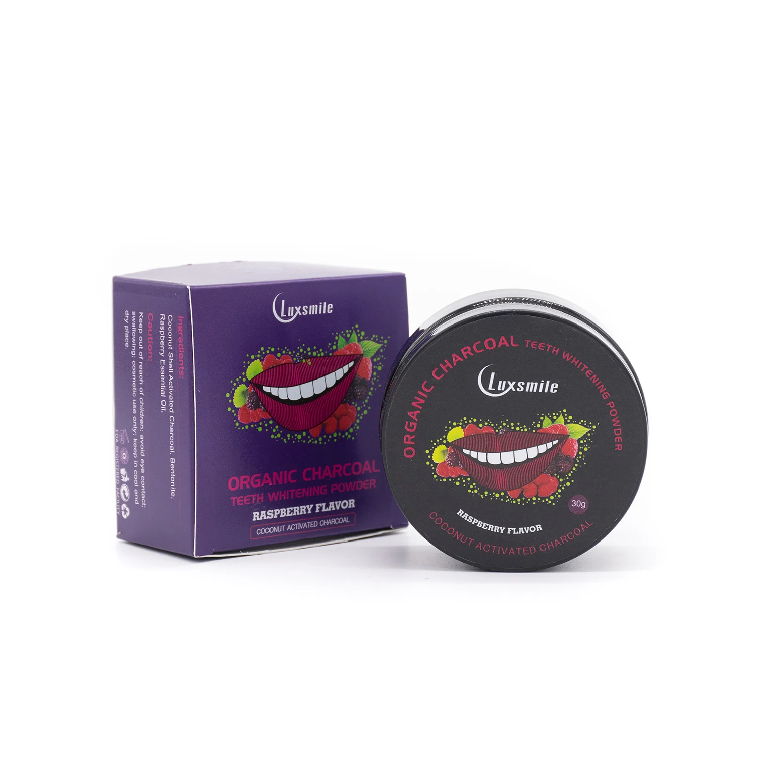  Углеродный порошок Luxsmile Dientes органический древесный уголь для отбеливания зубов ароматизатор