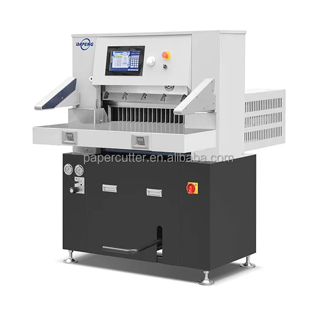 QZYK680E-10 A4  Paper Cutter Industrial Guillotine Paper Cutter Used Paper Cutting Machine