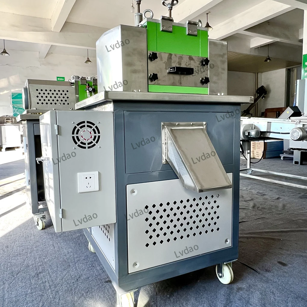 Lvdao 100~400 Kg/h Low Noise Plastic Recycling Pellets Granules Making Cutter Cutting Machine