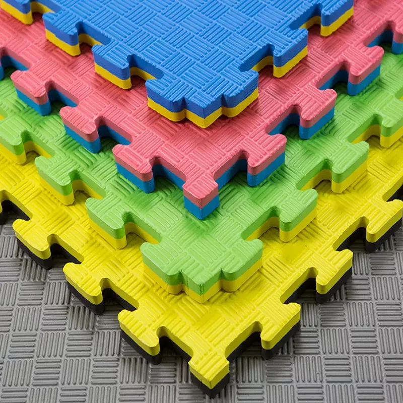 Акция на заказ, детский коврик для игры из пены, мягкий детский игровой коврик-пазл, сцепляющаяся пенопластовая плитка