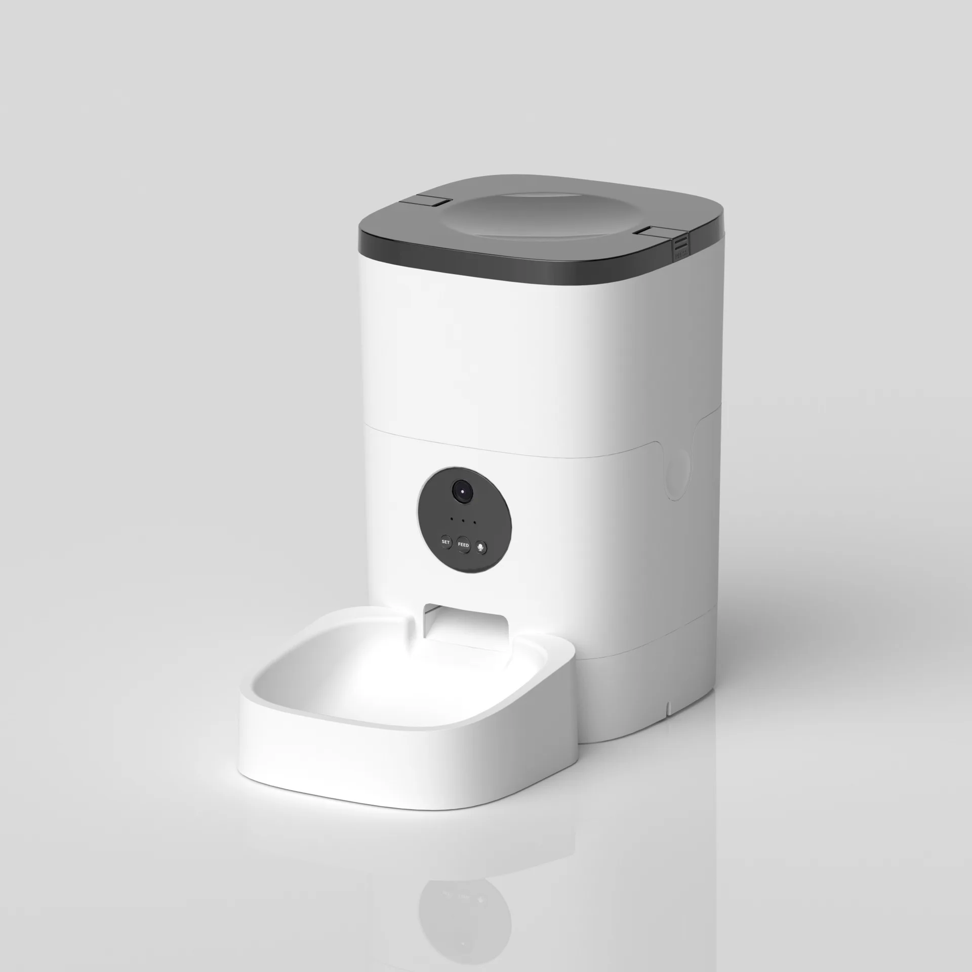 Hot Sale Automatic Pet Food Dispenser Feeder with App Timer and Portion Size Control for Cats and Dogs up to 4-6 Meals