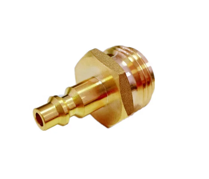 lead free brass blow out 3/4NH-11.5 male used for outdoor pipes  water lines  homes cabins