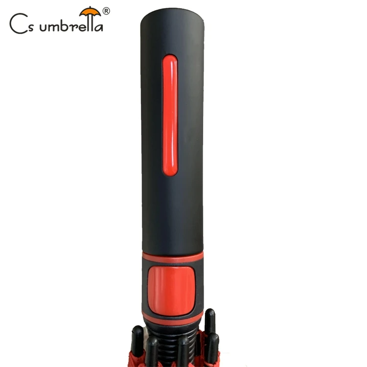 YS-7067 Hot Selling Straight Umbrella Auto Open Long Shaft Single Layer Windproof Custom Logo Printing Golf Umbrella