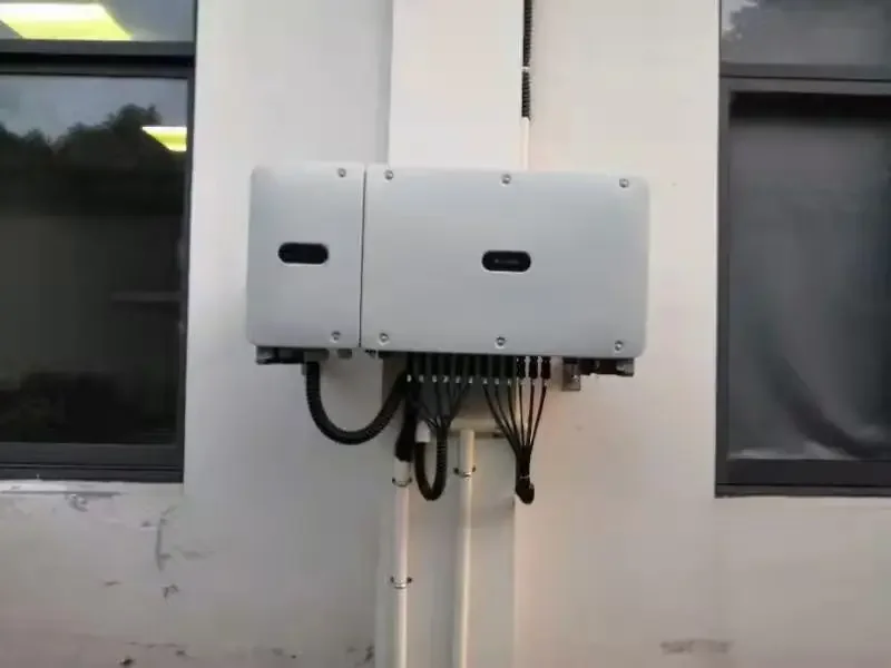 Huawei solar inverter on grid SUN2000-60KTL 60KW Three Phase 1MW project HUAWEI Inverter