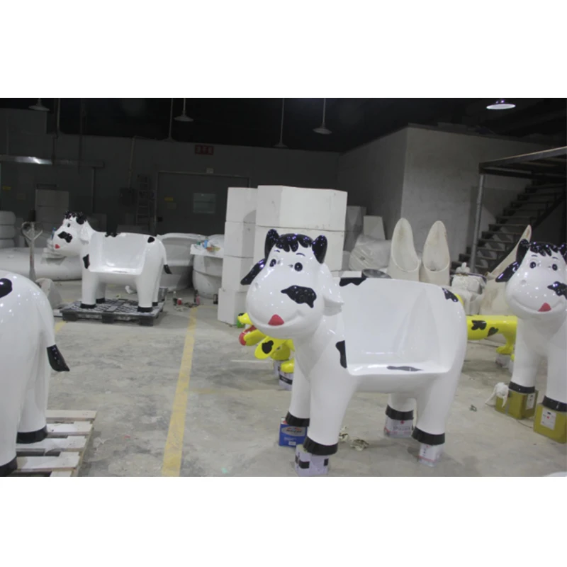 Color can be customized for dog shaped child seat outdoor indoor bench