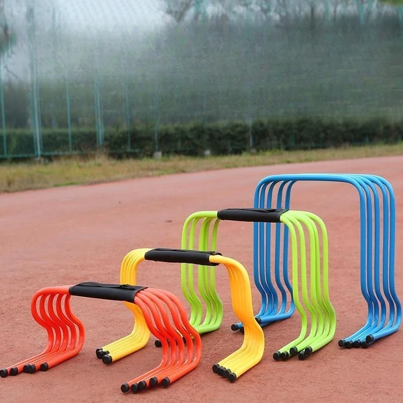 Athletics Hurdle Rack Children Football Basketball High Jump Training Equipment Football Soccer Train Hurdles