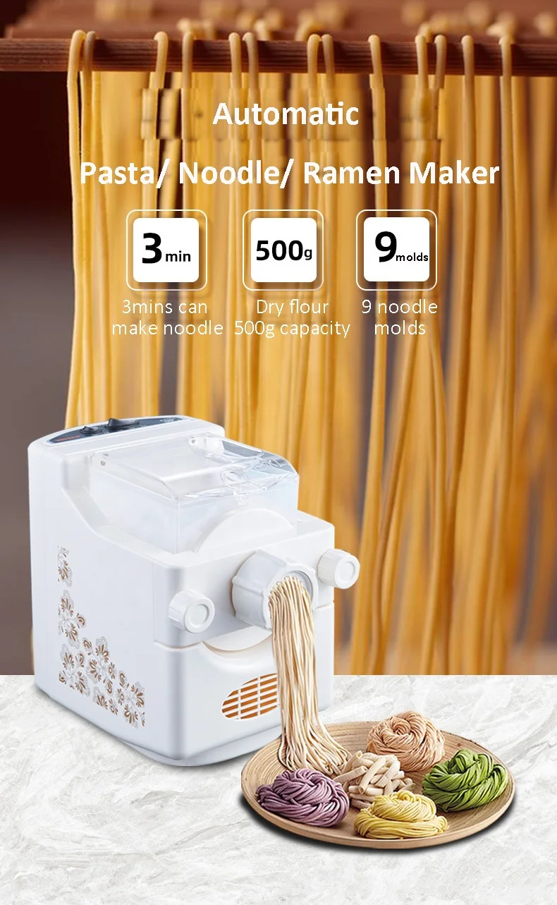 Spaghetti Noodle Machine That Makes Pasta Maker Automatic Equipment Home Electric Pasta Dough Maker