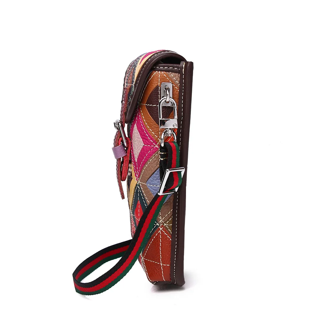 Girl popular high Quality real leather wallet phone bag mobile phone bags cases