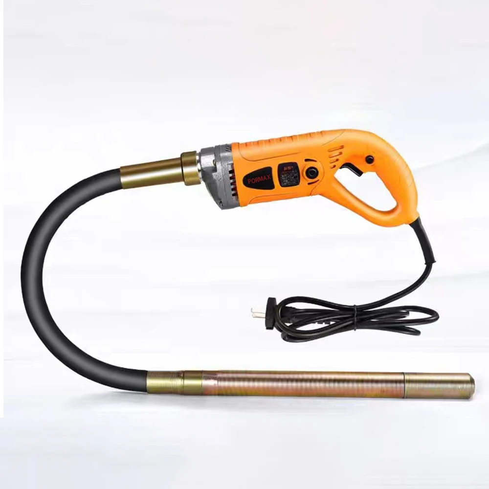 1000w handy small portable electric concrete vibrator machine