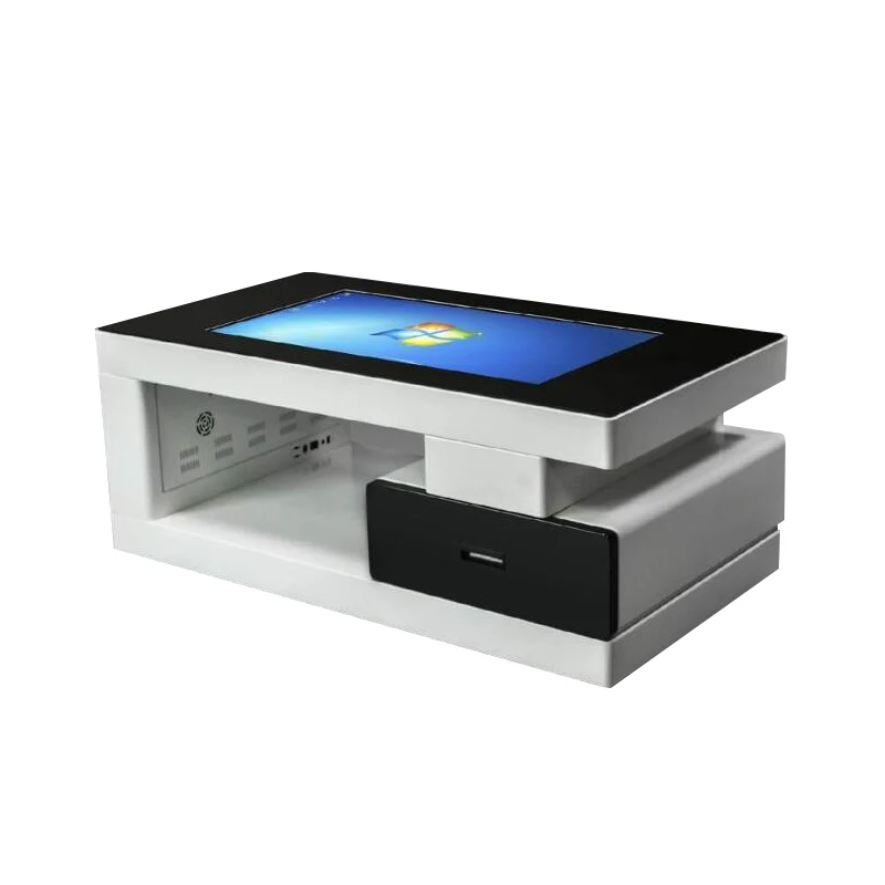 Multimedia business negotiation interactive table electronic inquiry capacitive multi-touch all-in-one smart touch table