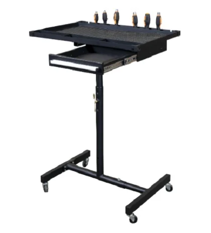 One Tray Tool Cart Auto Maintenance Trolley with drawer tool cabinet tool set on wheels multifunctional movable  workbench