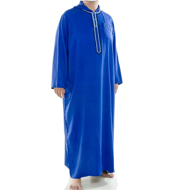 new fashion jalabiya for men factory price jalabiya for men arabian hooded jalaba