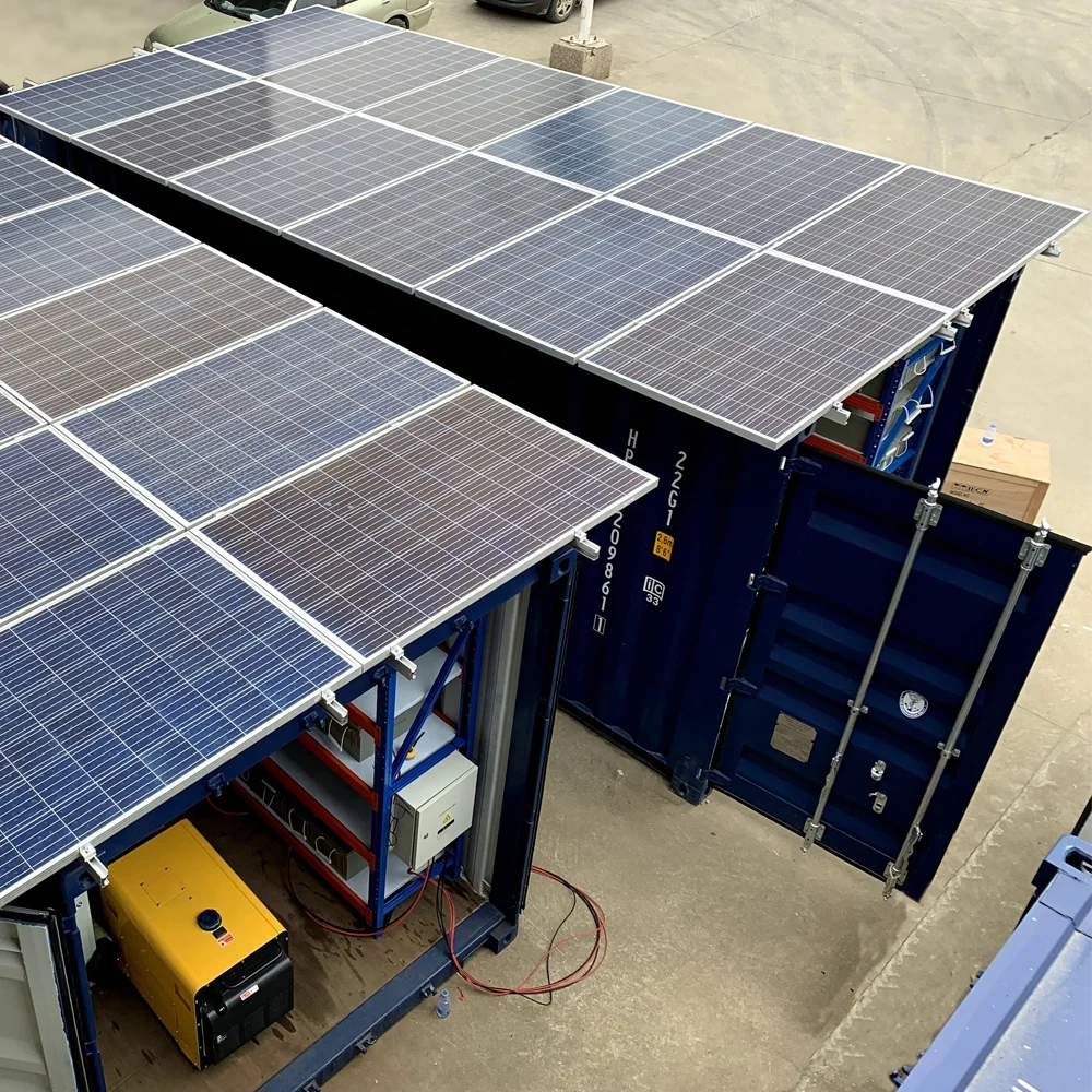 20ft solar cold room container 20 ft cold storage room