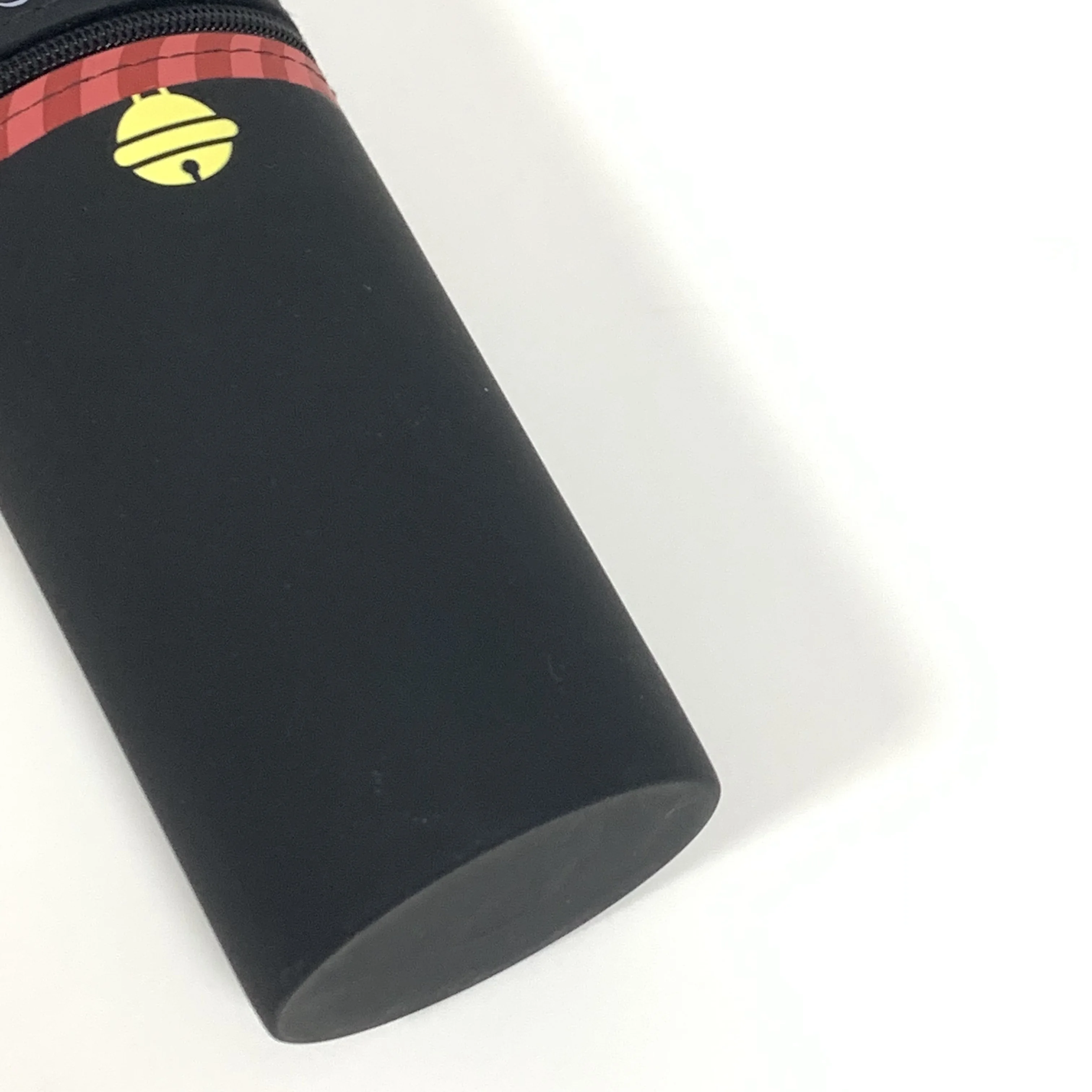 hot manufacturer new design flexible silicone pencil box case unicorn school student supplies pen pouch soft
