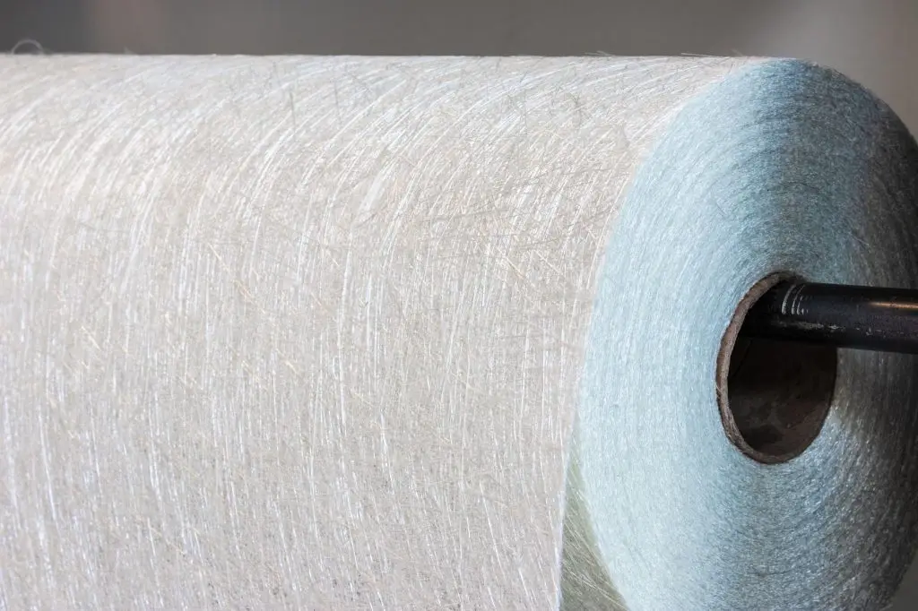 Fireproof Heat Resistance Glass Fiber Needle Mat E-glass fiberglass chopped strand mat roll