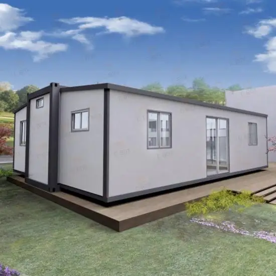 20ft 40ft Prefab Expandable Container Houses Prefabricated Foldable Expanding Container Homes Portable Tiny House 2 3 5 Bedroom