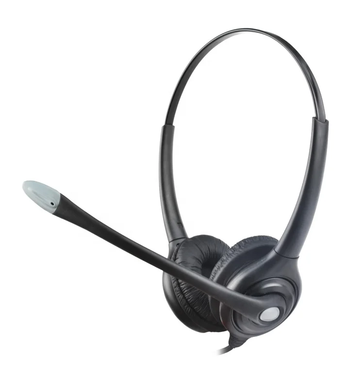 
high quality Computer noise cancelling USB Headset for call center 