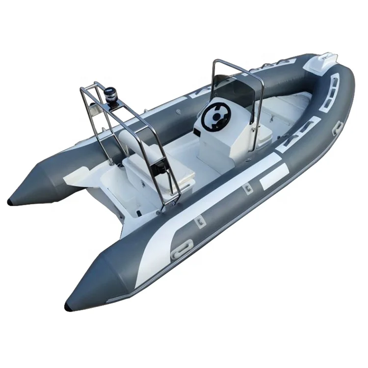 2024 года, 4,2 м, темно-серое ребро, надувная лодка, лодочный двигатель, комплект из ПВХ, гипалон, складной, сертифицированный, Китай
