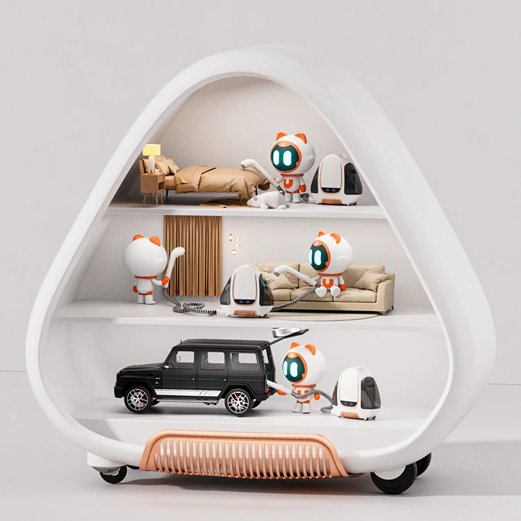 2022  Low Noise Portable Handheld pet Hair Dust Cleaning  Machine Spot Spray Robotic Sofa Bed Carpet Robot Vacuum Cleaner