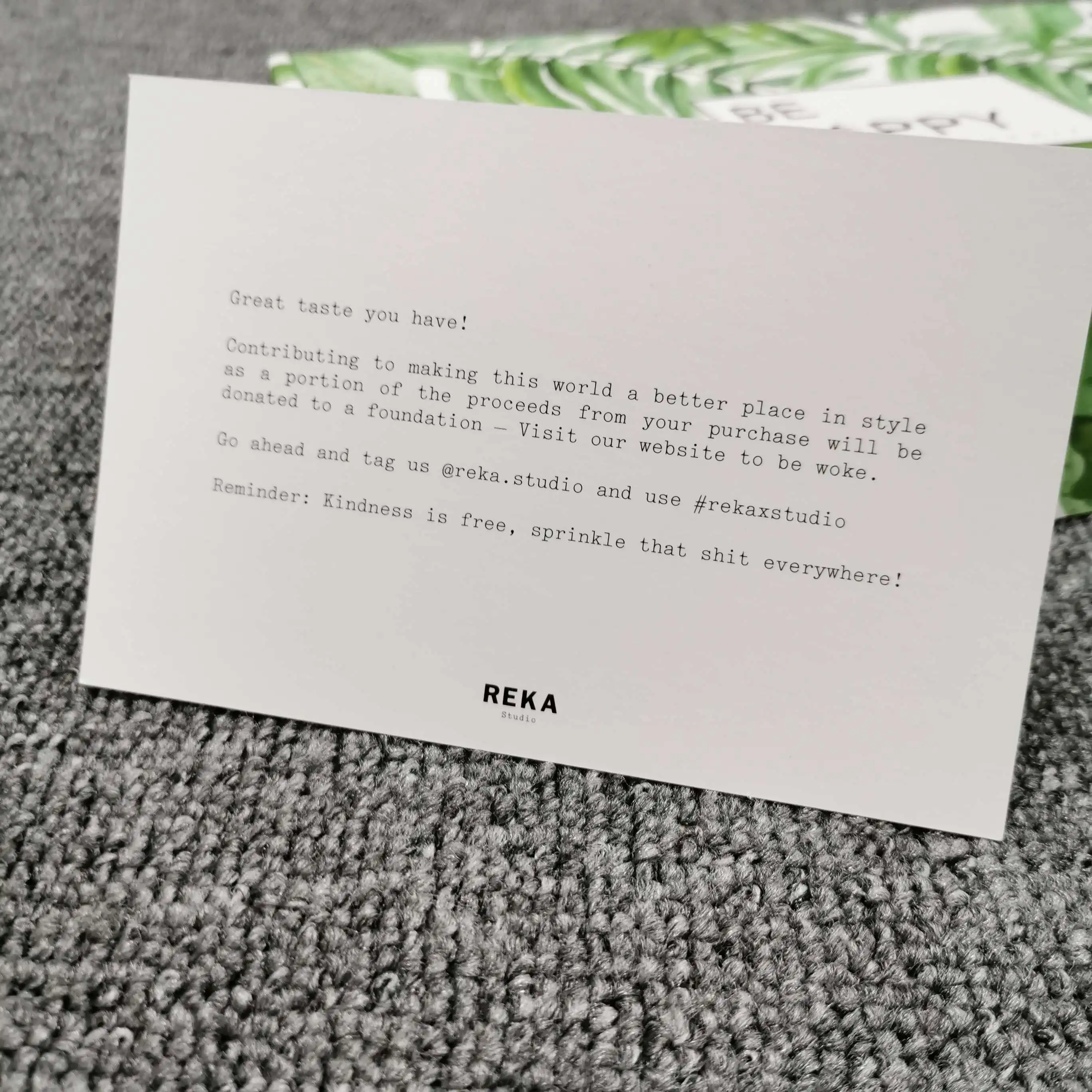 
OEM Customized wholesale Factory Direct Personalised Thank you Wedding Card to Customer or guest or friend 