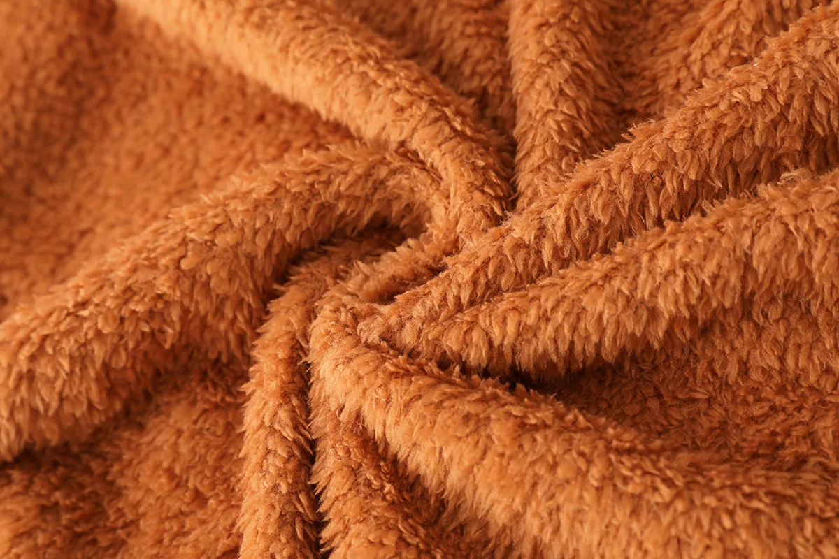 Fashion Ladies Autumn Winter Warm Oversized Pixie Teddy Bear Coat Faux Fur Shearling Shaggy Jacket Coats For Women