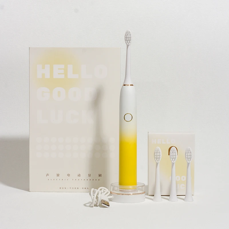 Hot New Product 5 cleaning modes Sonic premium toothbrushes adult toothbrush Soft Bristle electric toothbrush With lower Price