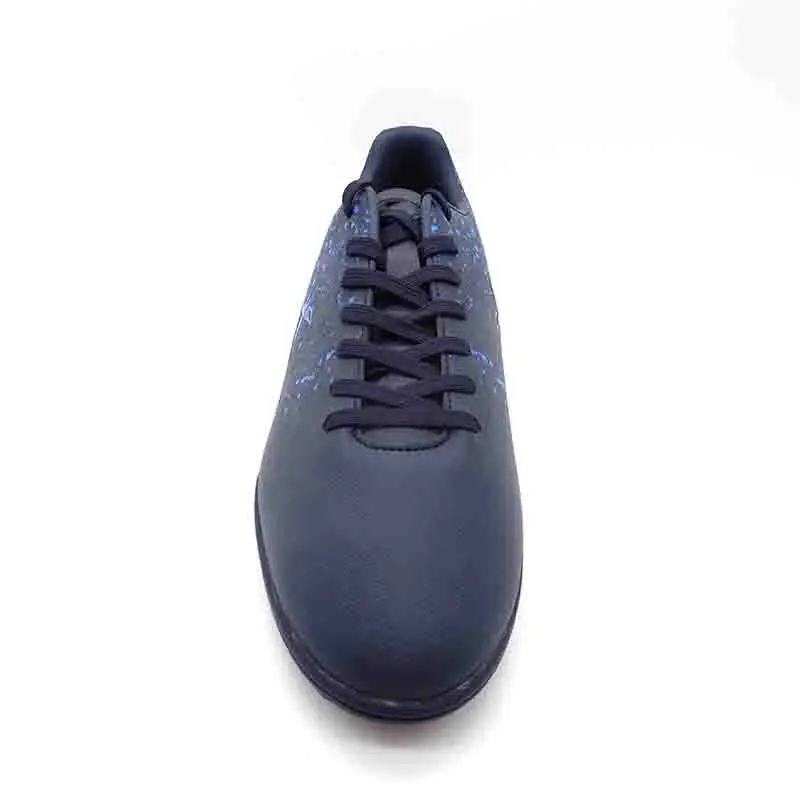 
New design fashion shoes lace-up China manufacturer pu lightweight sport football shoes men function 
