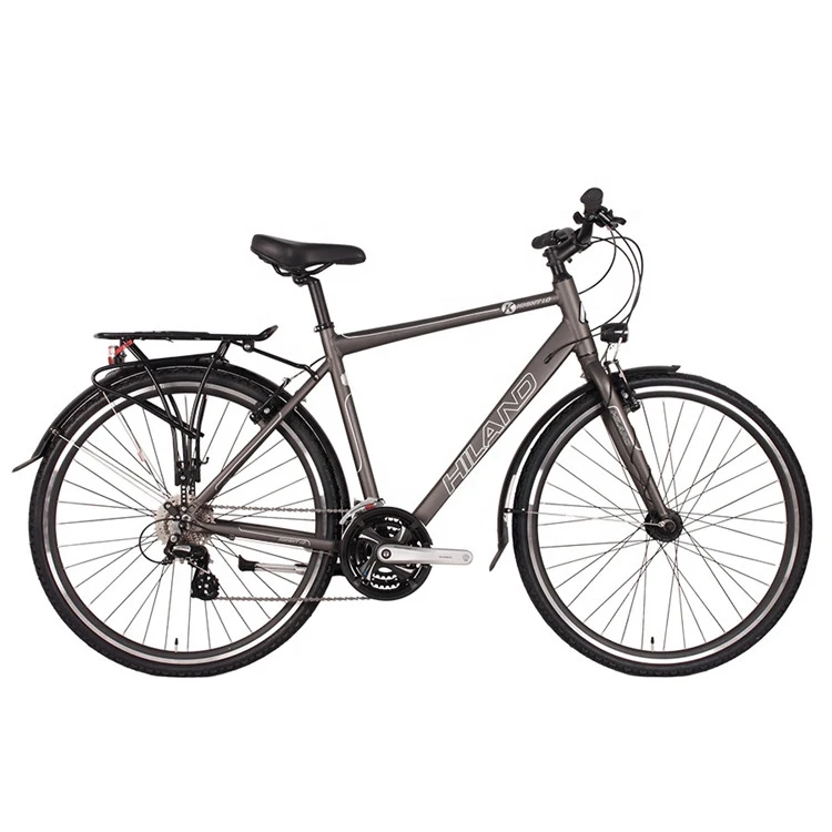 JOYKIE 700C vintage alloy city street touring bike  bicycle adult city bike for men with rear rack