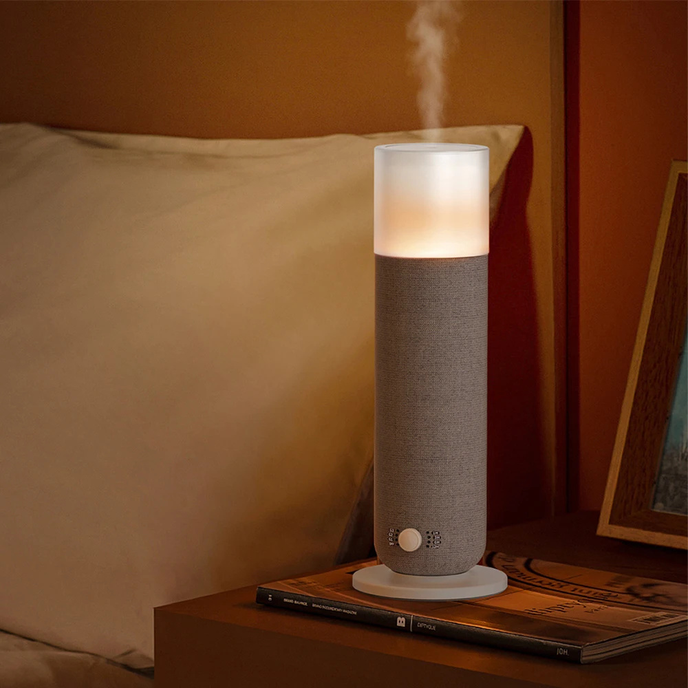 SCENTA Bluetooth Professional Home Waterless Scent Diffuser,Custom Logo Electric Smart Fragrance Oil Aroma Diffuser for Home