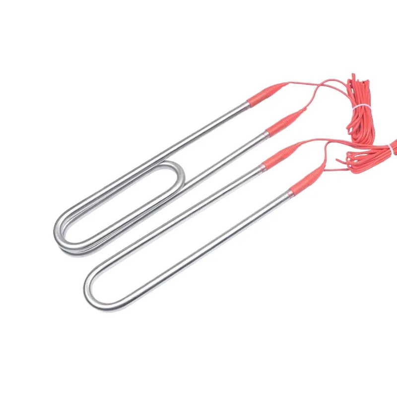 High-power submersible heating tube 380V Water tank sink bathtub U Type 304 Stainless steel heating pipe industrial heating rod