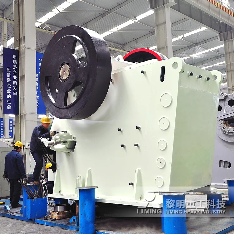 Gold Mining Equipment Copper Ore Jaw Crusher With Feeder And Conveyor