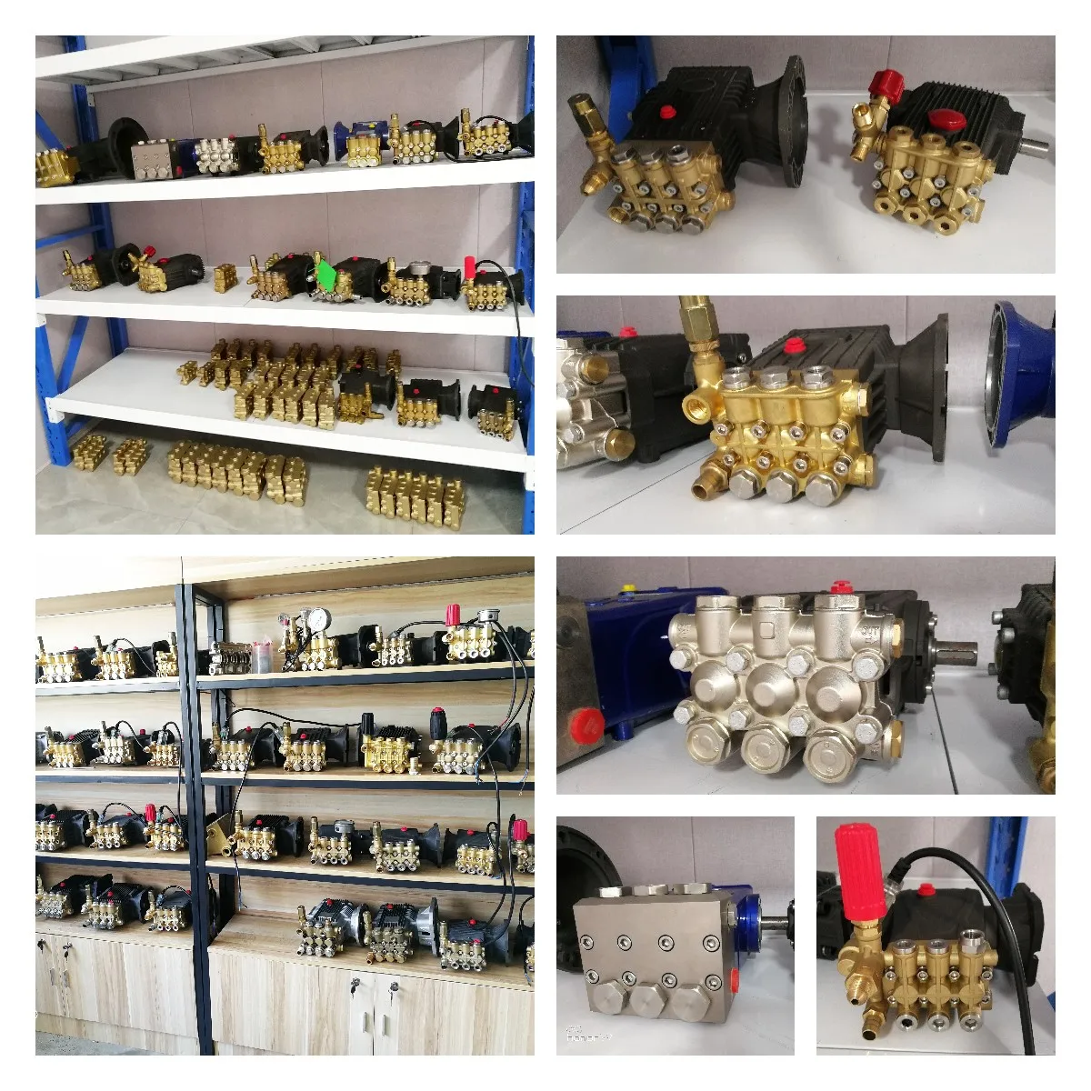 200Bar 16Lpm Water Pump High Pressure Replacement  Pump for Irrigation System or Car Washing