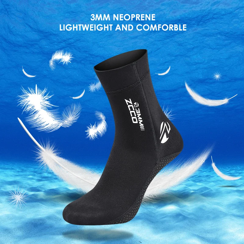 fin socks surf men women water thermal wetsuit socks neoprene socks 3mm
