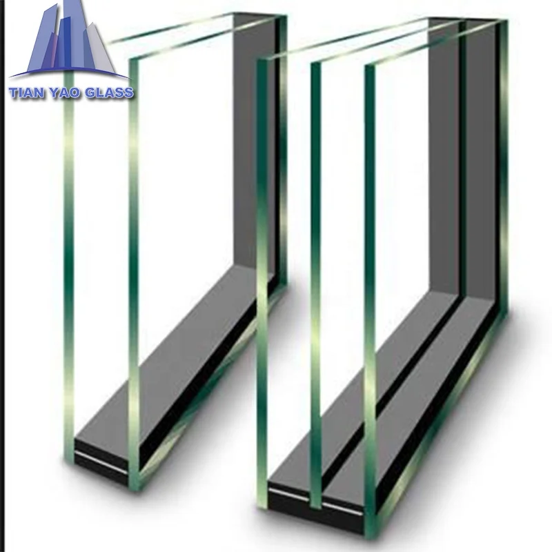 Professional manufacture promotion price long service life insulated glass for construction industry