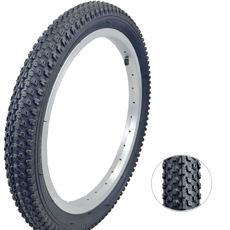 Hot Selling Natural Rubber 22*2.125 inch  Mountain Bike Tire