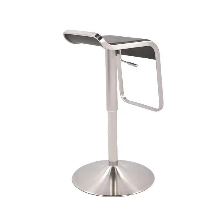 Fashion Design Restaurant Barstool,Pub Low Commercial Adjustable Metal Swivel Bar Stools For Bank/Conference/Business