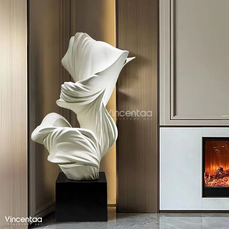 Vincentaa Modern Luxury Home Decoration Interior Hotel Living Room Resin Sculpture New Design