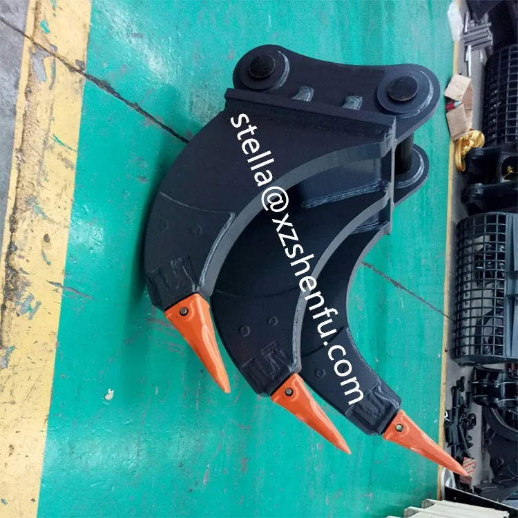 Excavator Shank Ripper with Multi Tips fitted for EX200