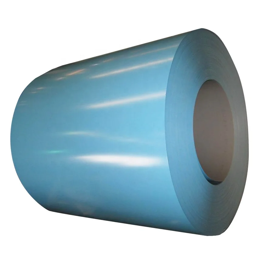 China Manufacturer RAL Galvanized Color Coated Iron Coil PPGI Steel Prepainted Galvanized Steel Coil