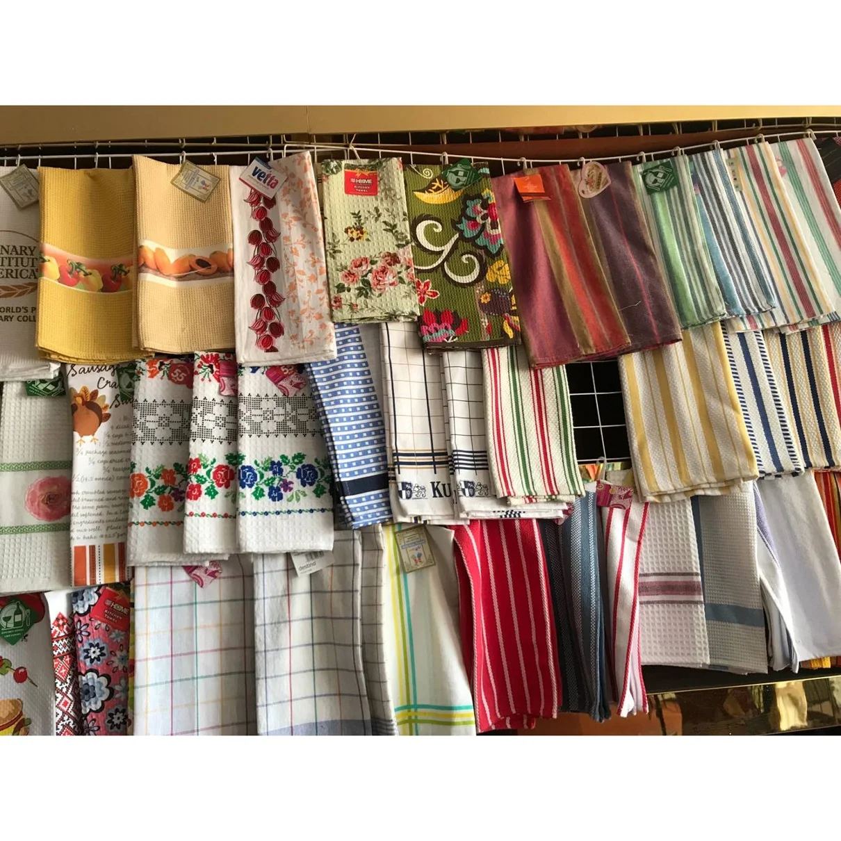 wholesale cotton digital printing kitchen tea towel