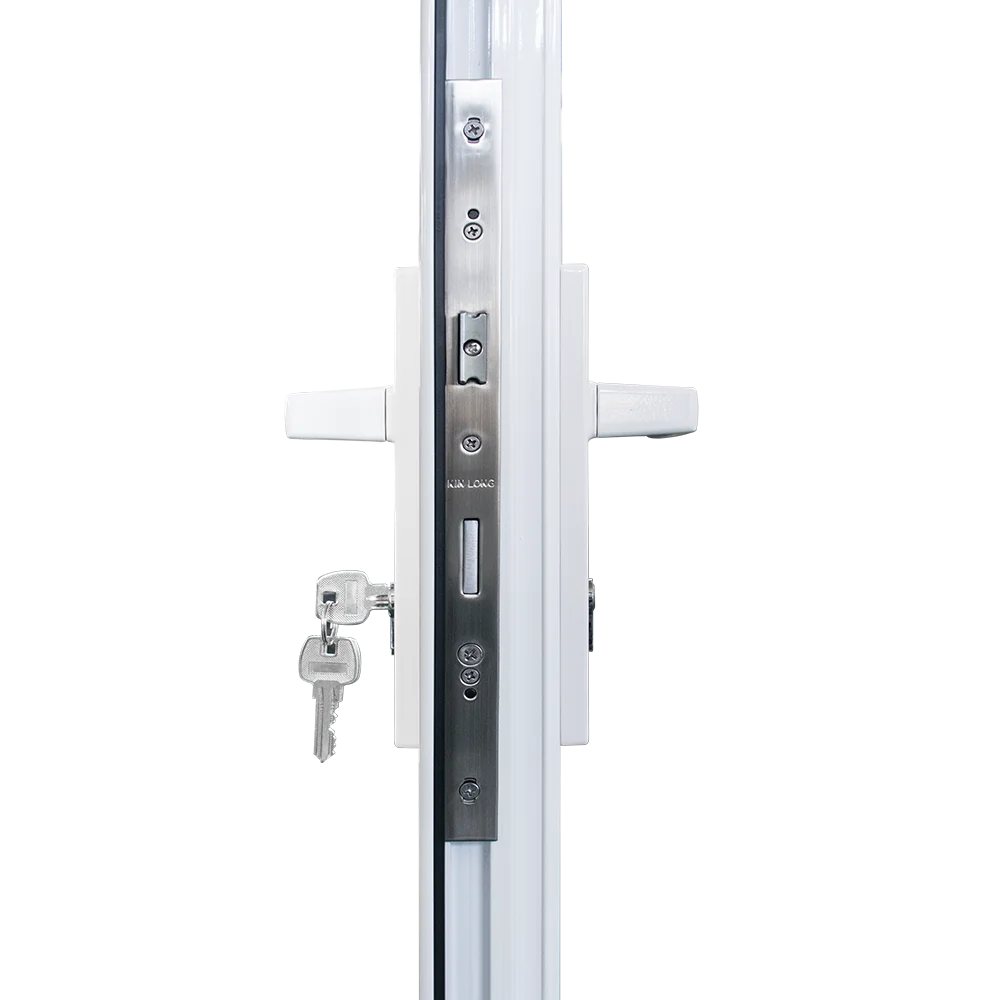 Коммерческая алюминиевая двойная раздвижная дверь французские двери открывающаяся со стандартом AS2047 AU