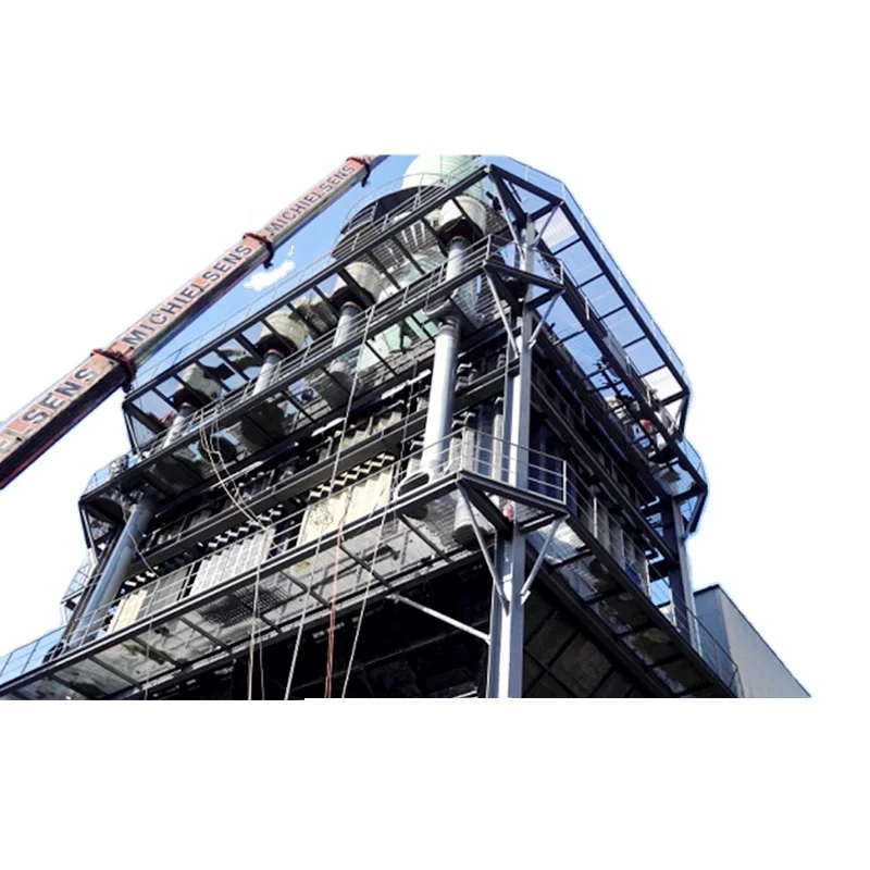 Customized Low price high efficiency electrostatic precipitator ESP dust collector for industrial flue gas purification