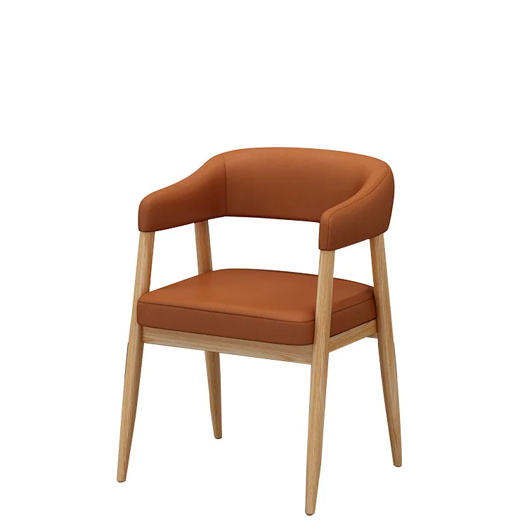 New Design Modern Hotel Restaurant Cafe Shop Furniture High and Booth Seating design Wooden Table and Chair Set