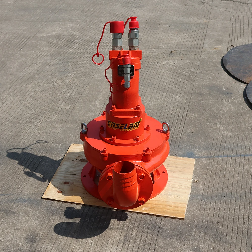 2.5 inch Reliable stainless steel hydraulic sewage pump for fire fighting