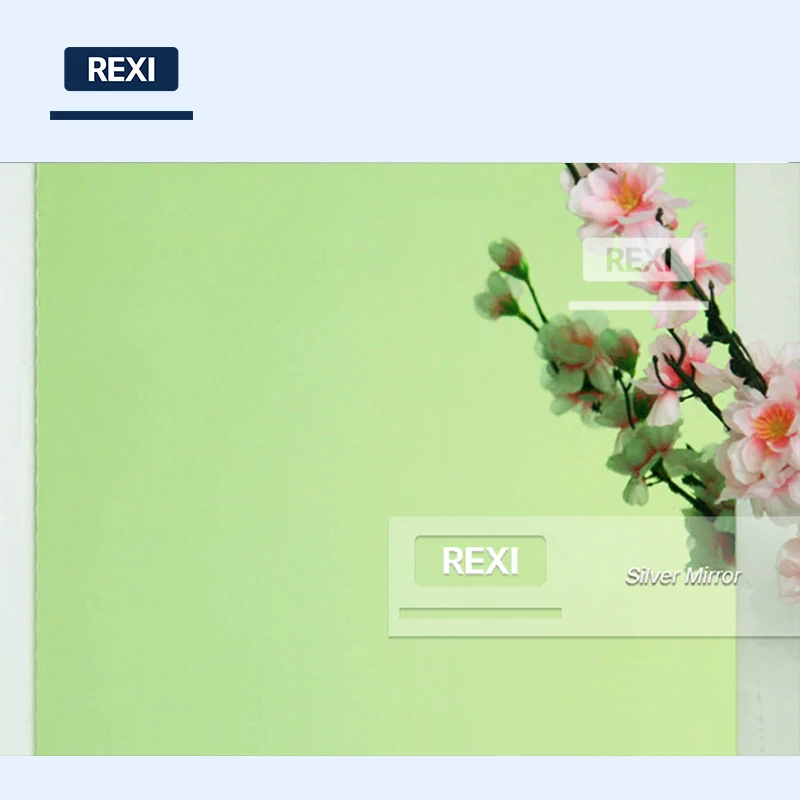 2mm 3mm 4mm 5mm 6mm bronze dark blue green grey black silver mirror glass sheet with factory wholesale price