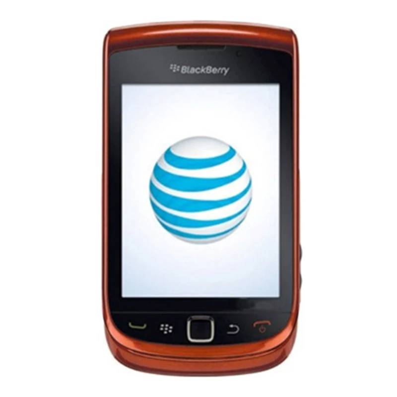 Used phone Freshened phone For blackBerry 9800 Mobile Phone With Camera And 512 MB RAM