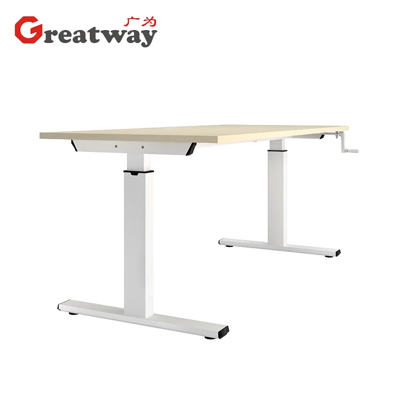 Greatway ручной подъемник с регулируемой высотой, ручной подъемник, стоячий стол