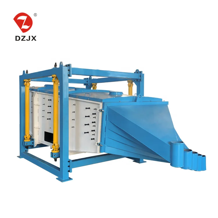 DZJX sea sand quarry square oscillating screen vibrating screen