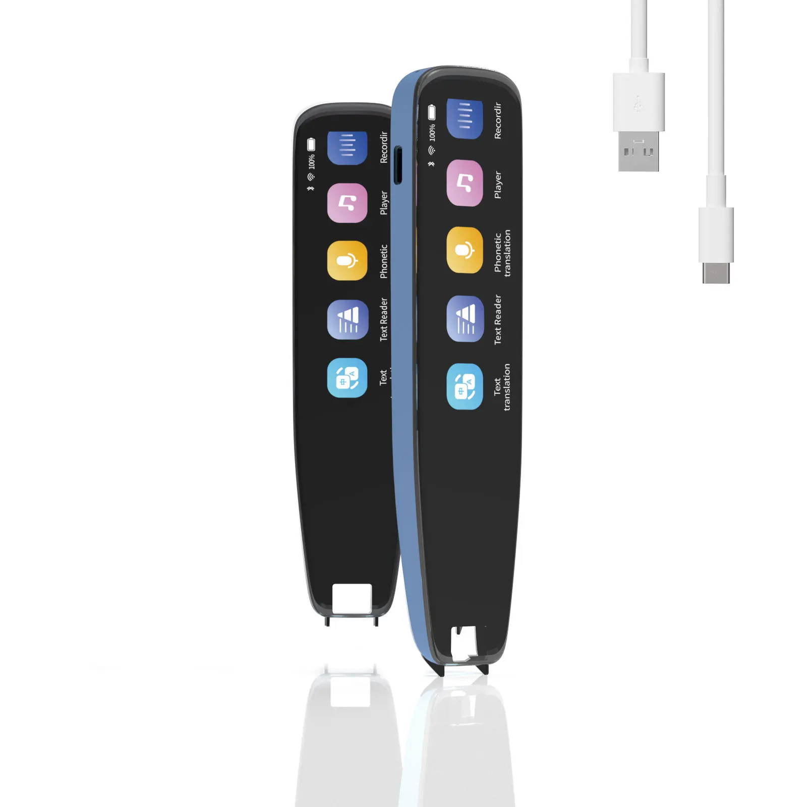 Newyes Portable Learning Study Travelling Tool France English Germany 112 Languages Smart Scan Translator Pen