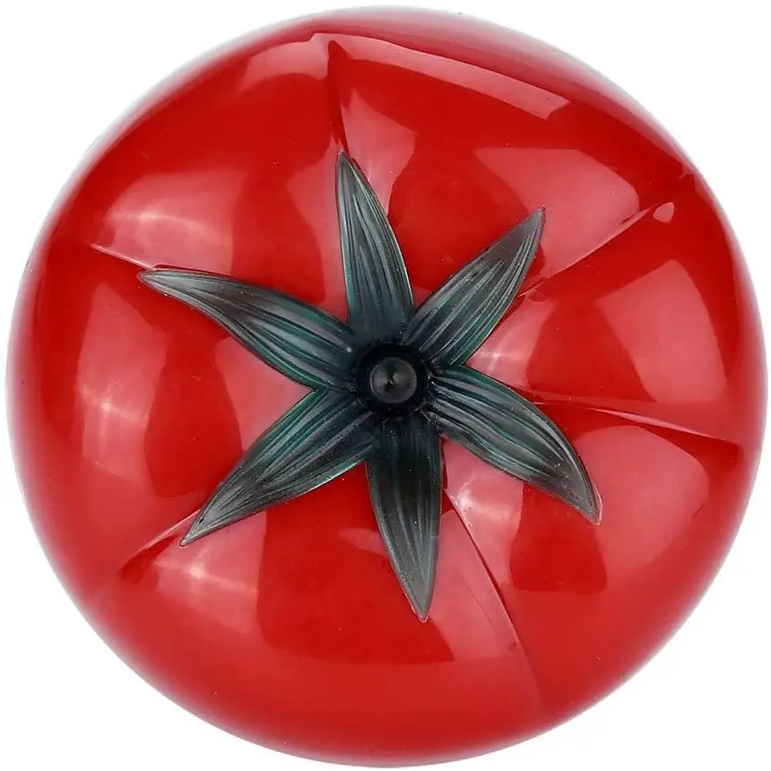 Lovely Cute 1-60min 360 Degree Rotating Tomato Shape  mechanical Kitchen food Countdown  timer  3045
